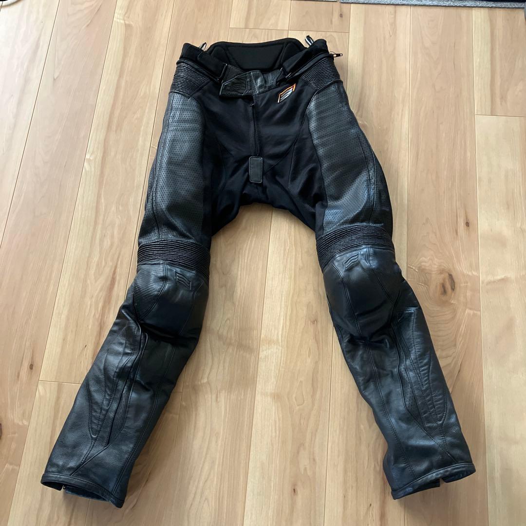 HYOD パンチングレザーパンツ