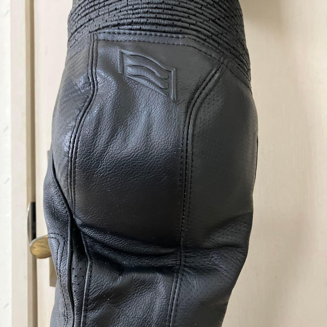 HYOD パンチングレザーパンツ