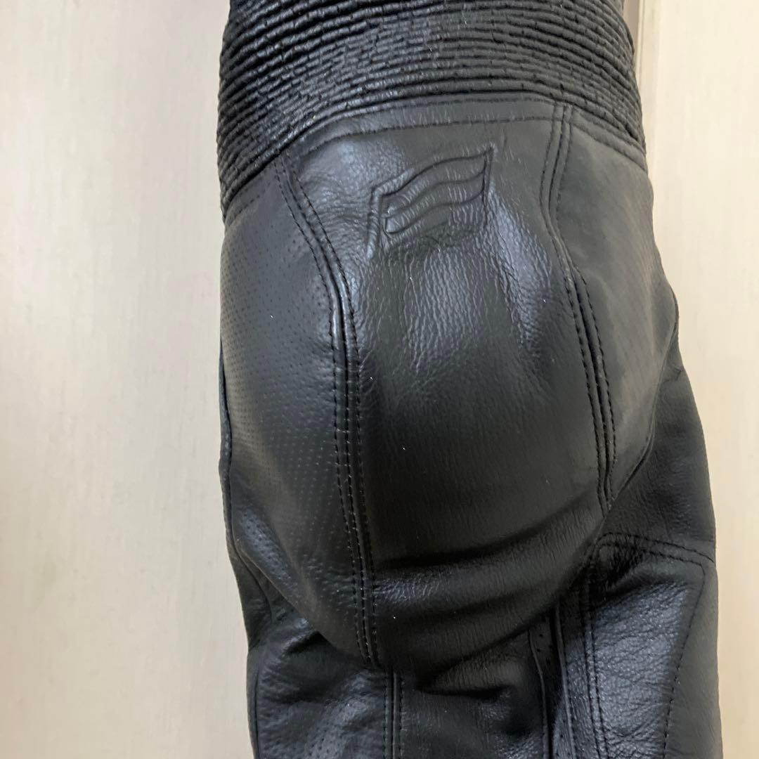 HYOD パンチングレザーパンツ