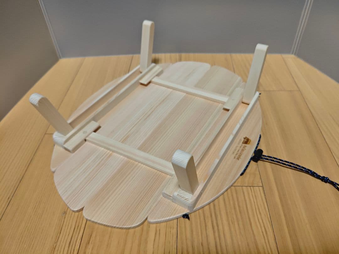 パタパタテーブル　オーバル