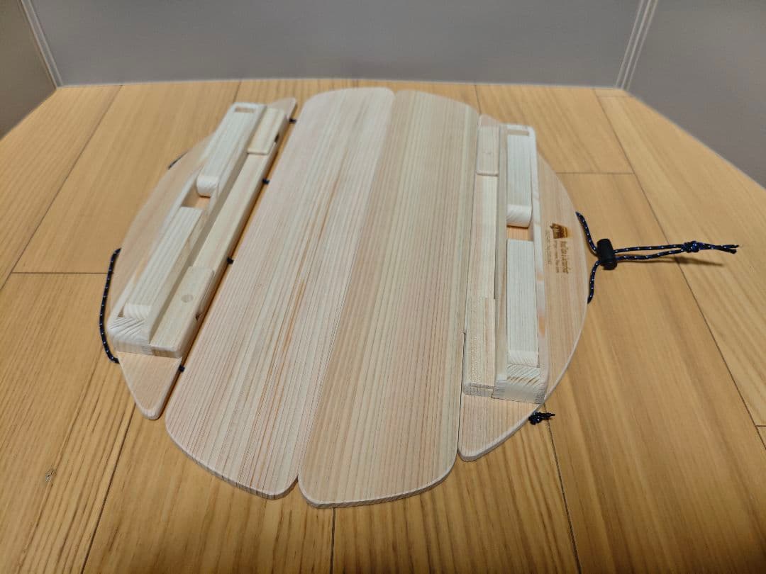 パタパタテーブル　オーバル