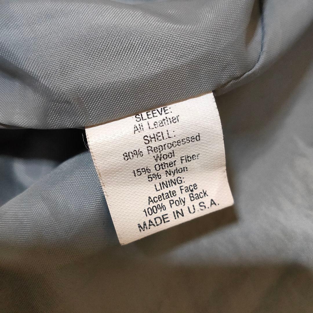 【高級・希少】ゴールデンベア ヴィンテージ スタジャン XL アメリカ製