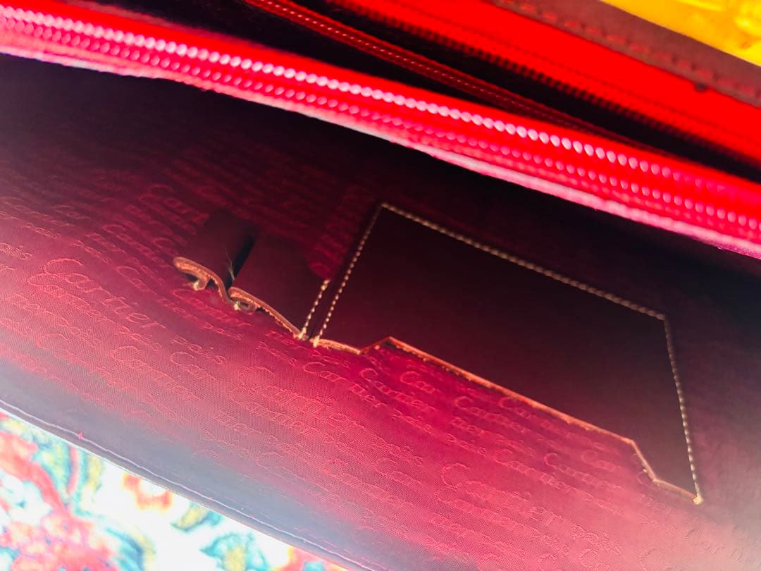 カルティエ-マストライン/ビジネスバッグ