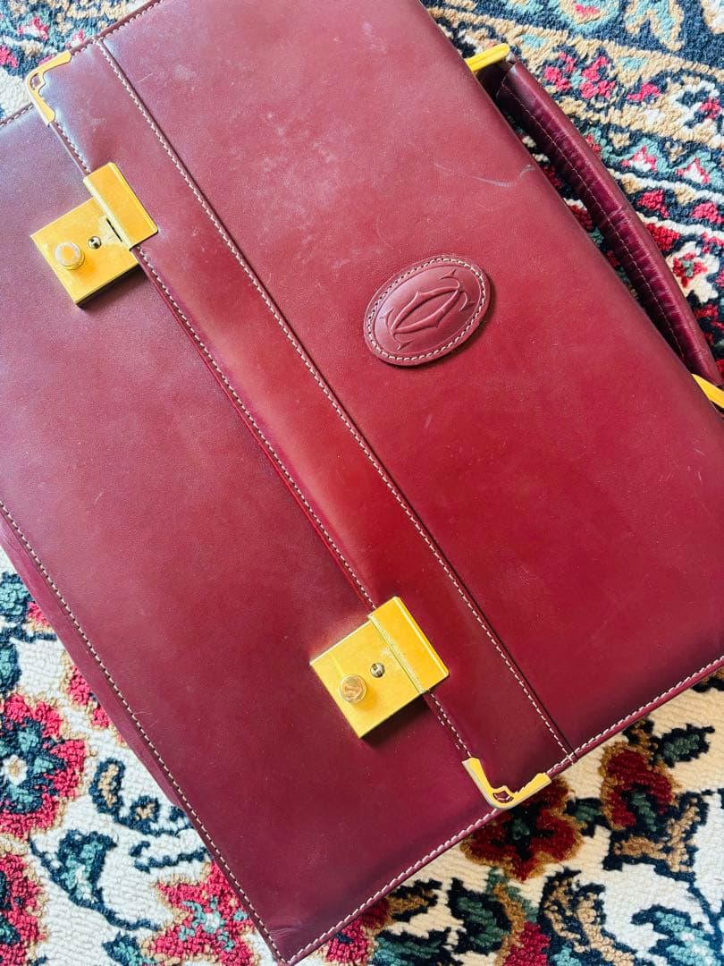 カルティエ-マストライン/ビジネスバッグ