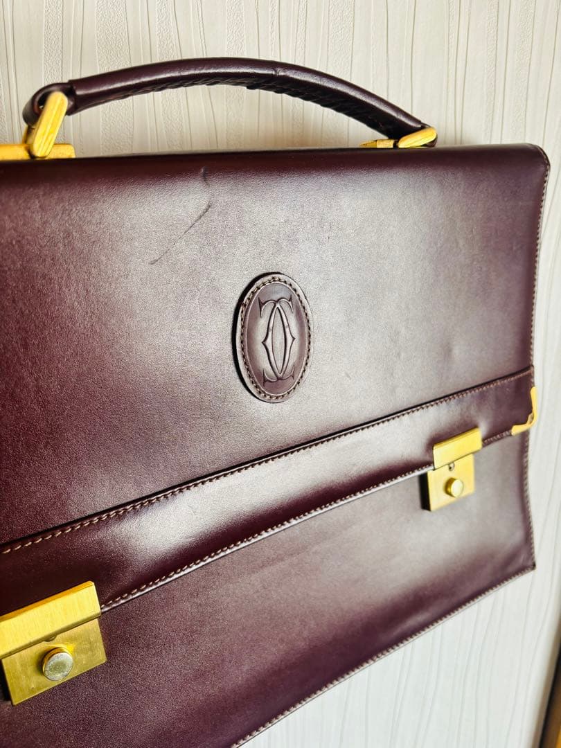 カルティエ-マストライン/ビジネスバッグ