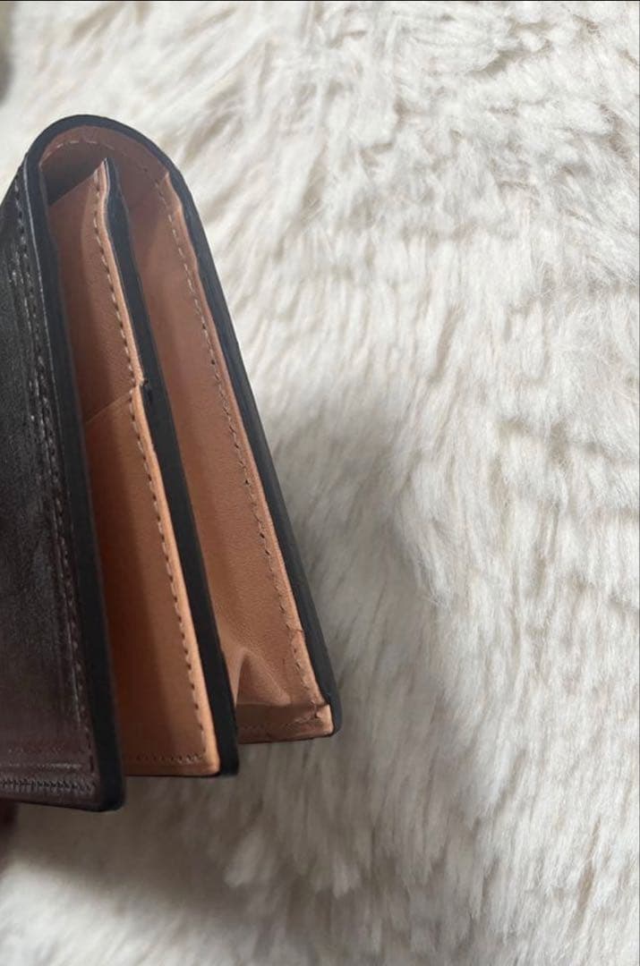 新品ココマイスター　ブライドルインペリアルウォレット　レザー