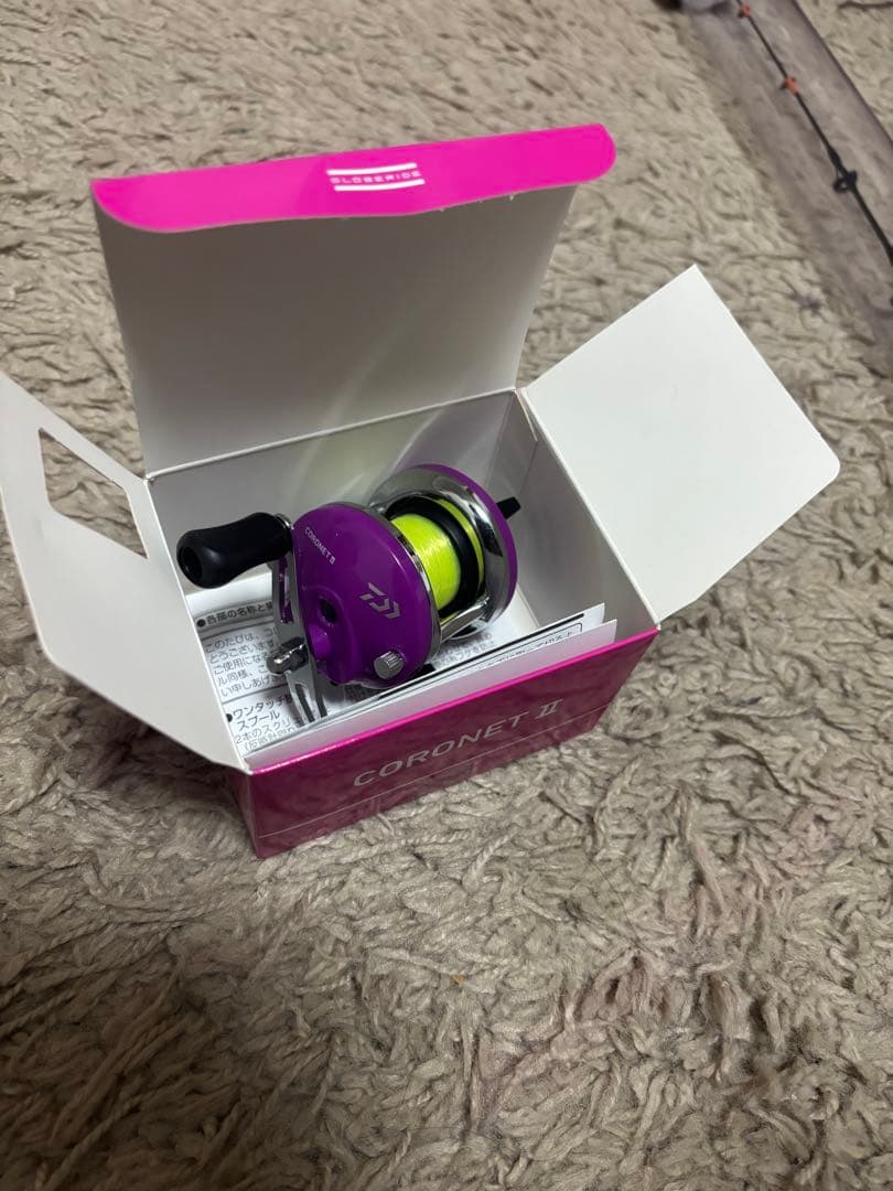 エッグアーム ショーティ 釣りよかでしょう リール付き