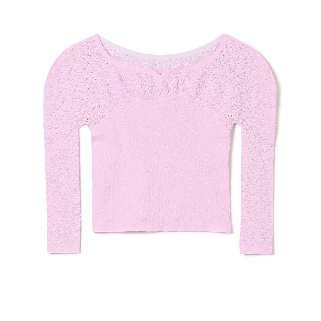 チャコット リバーシブル ノーソーイング ピンク