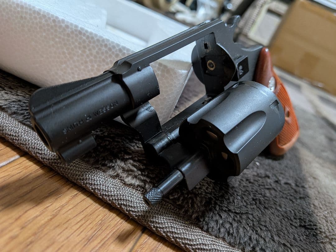 タナカS&W .38 チーフスペシャル 2インチ ヘビーウェイト