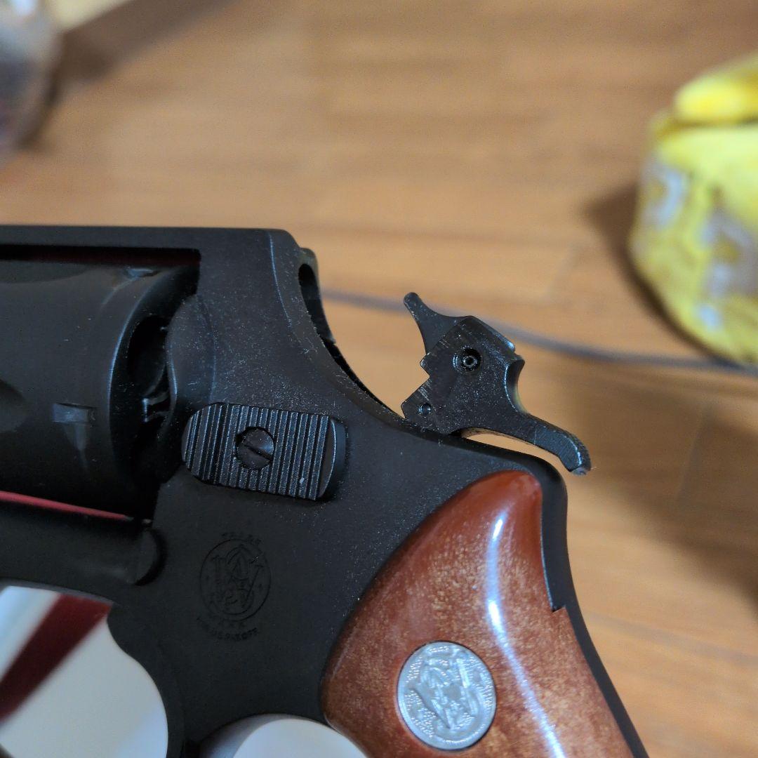 タナカS&W .38 チーフスペシャル 2インチ ヘビーウェイト