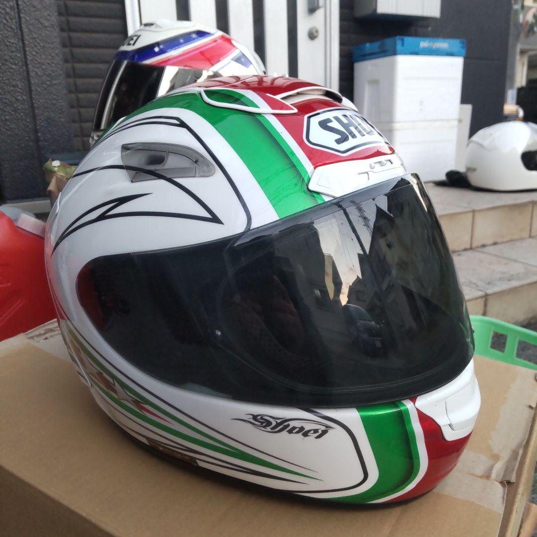 年内で取り消します！ SHOEI X12スペアシールド付き‼️