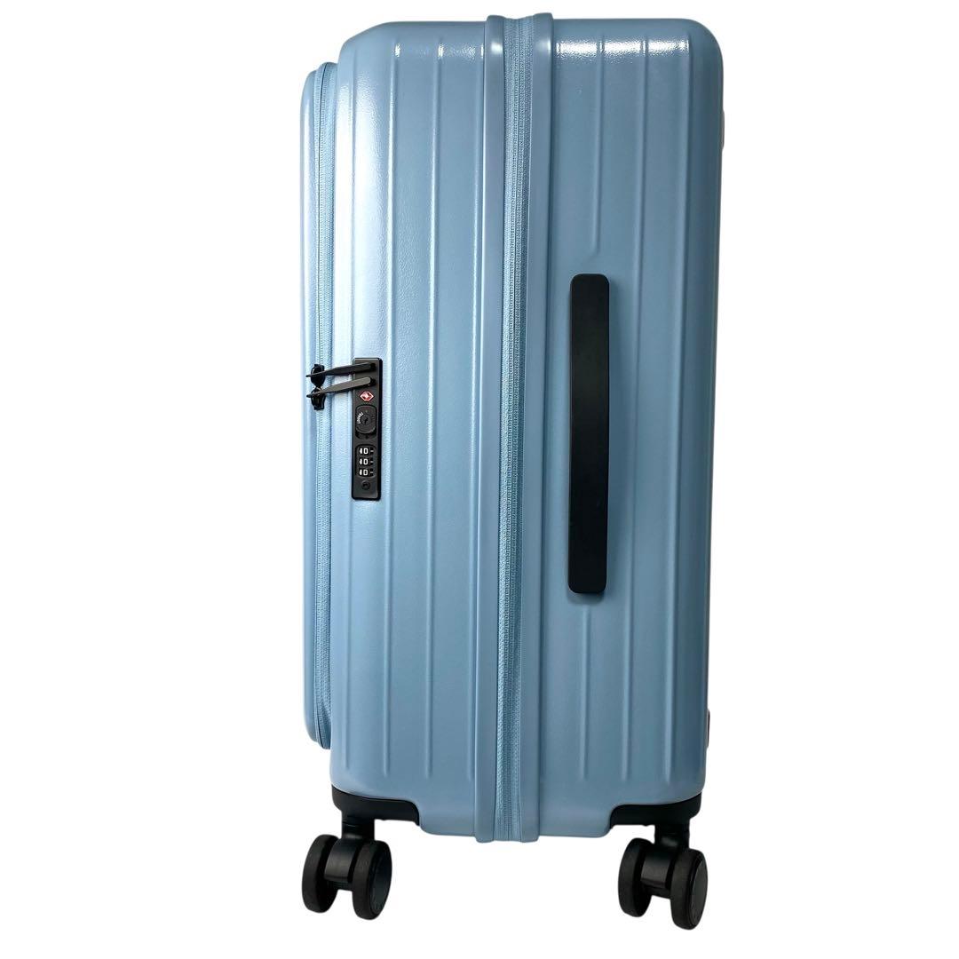 【新品】TOMARU トマル スーツケース ストッパー付き　M　68L-75L