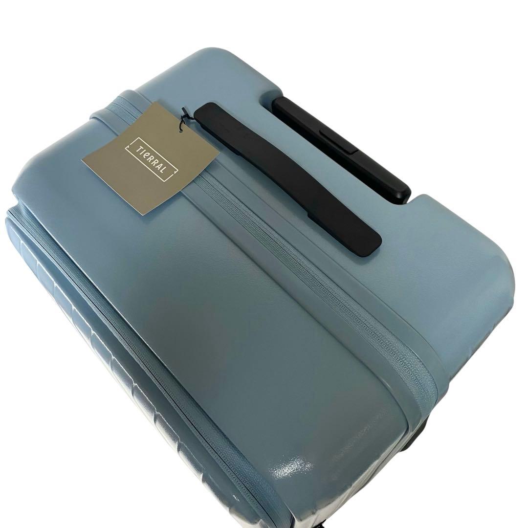 【新品】TOMARU トマル スーツケース ストッパー付き　M　68L-75L