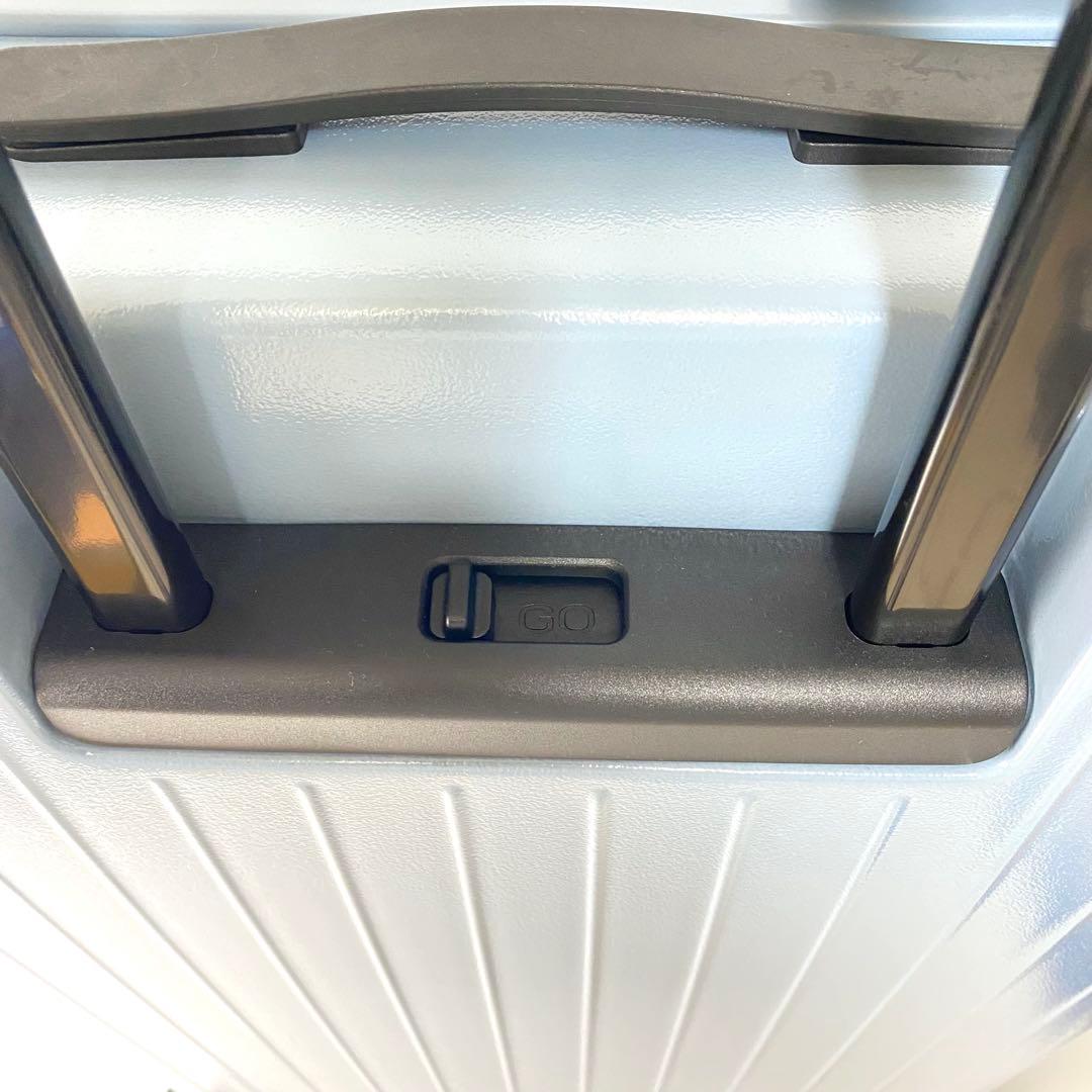 【新品】TOMARU トマル スーツケース ストッパー付き　M　68L-75L