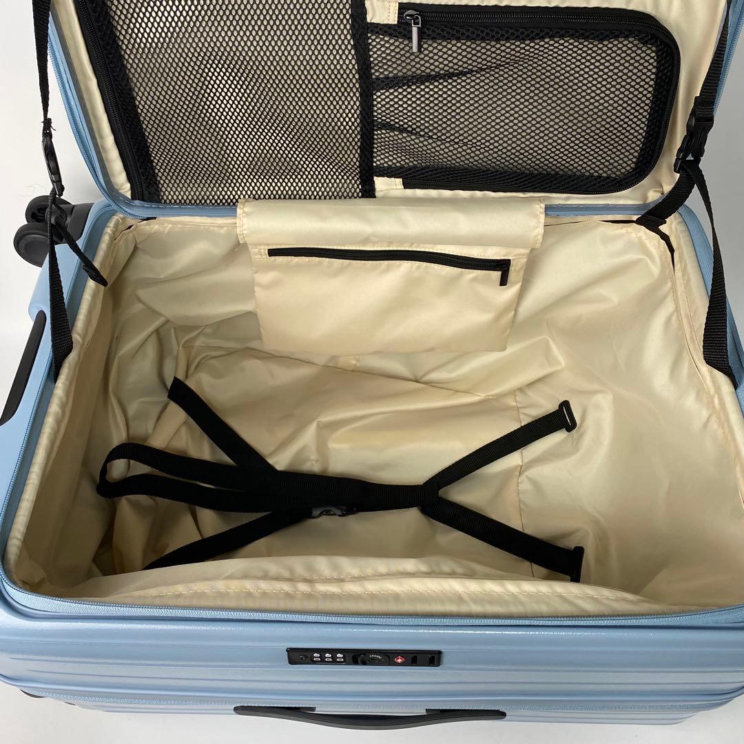 【新品】TOMARU トマル スーツケース ストッパー付き　M　68L-75L