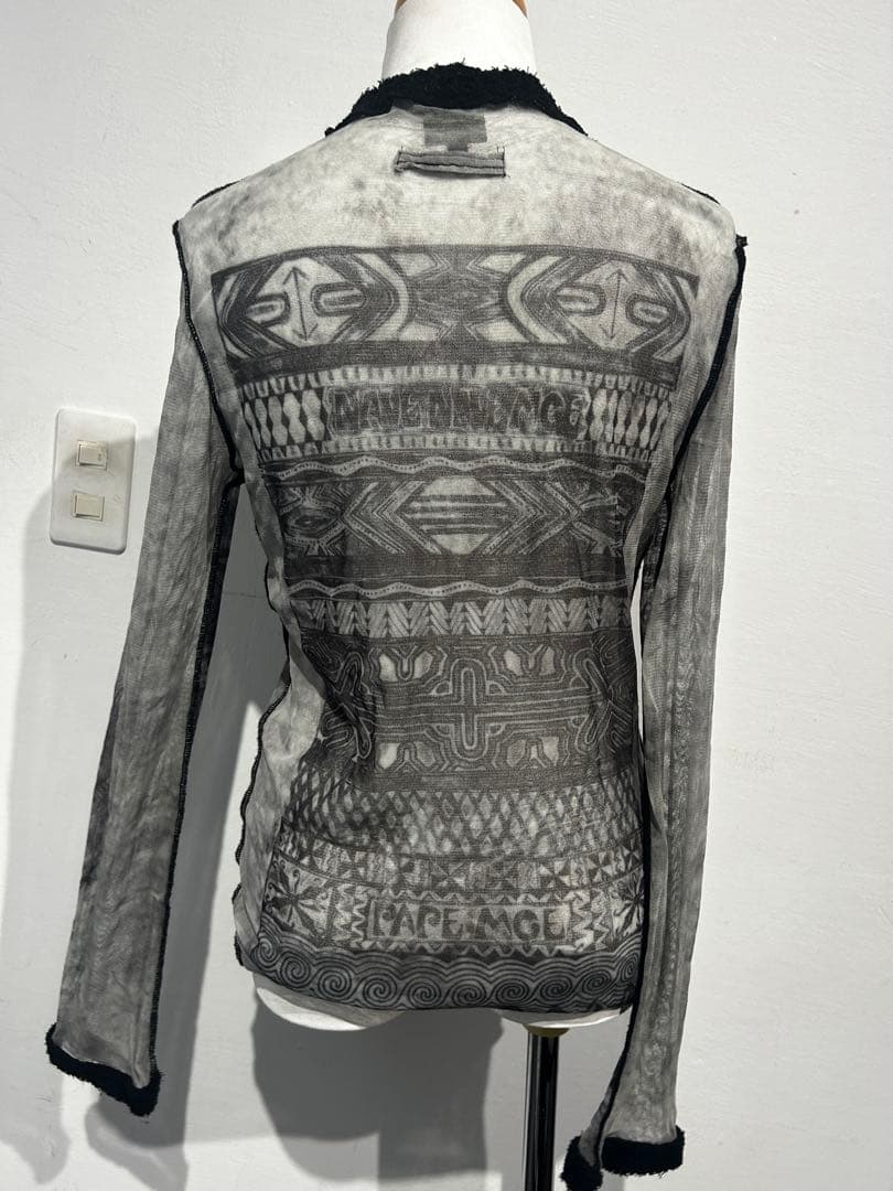 jean paul gaultier ゴルチェ　パワーネット メンズ　48