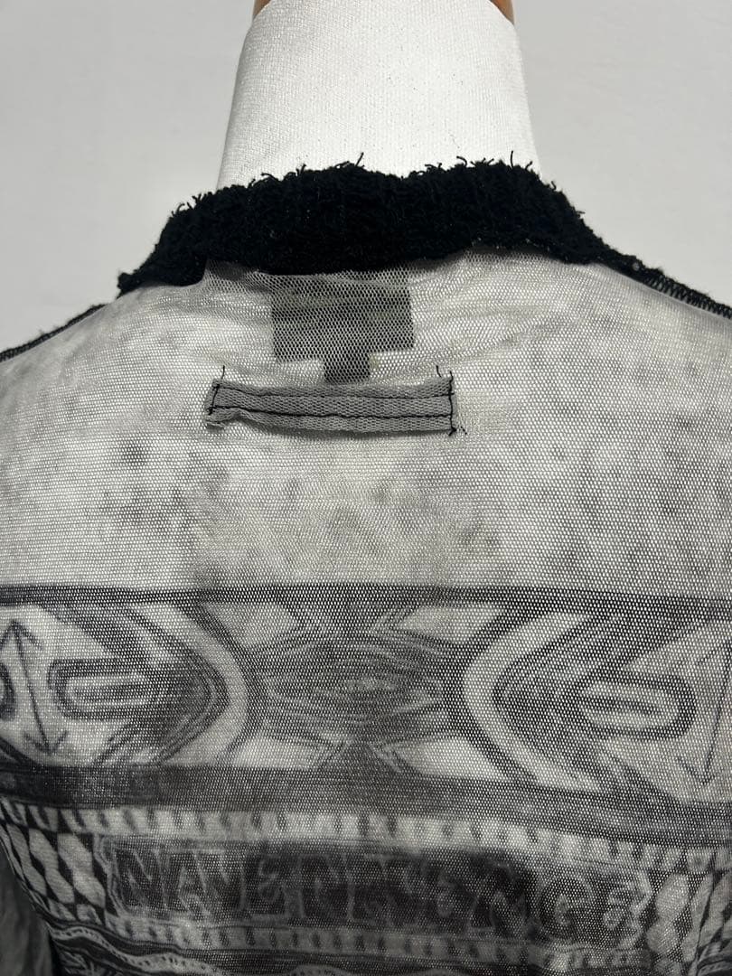 jean paul gaultier ゴルチェ　パワーネット メンズ　48