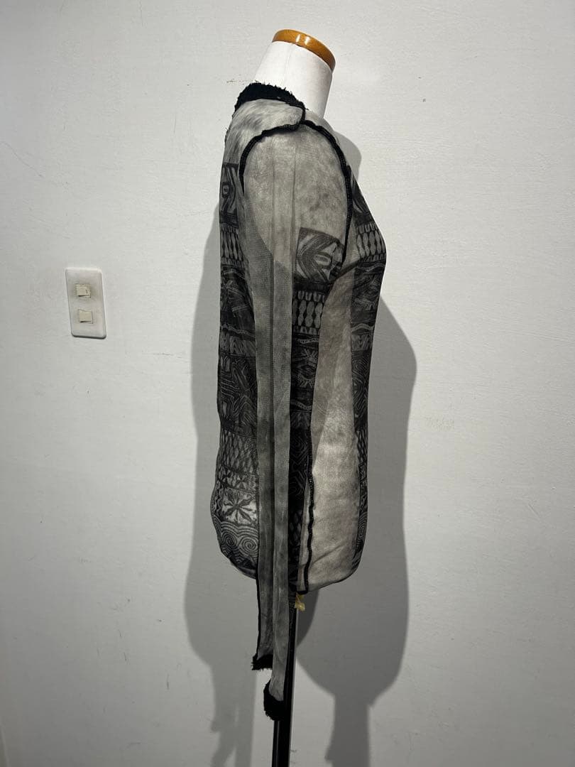 jean paul gaultier ゴルチェ　パワーネット メンズ　48