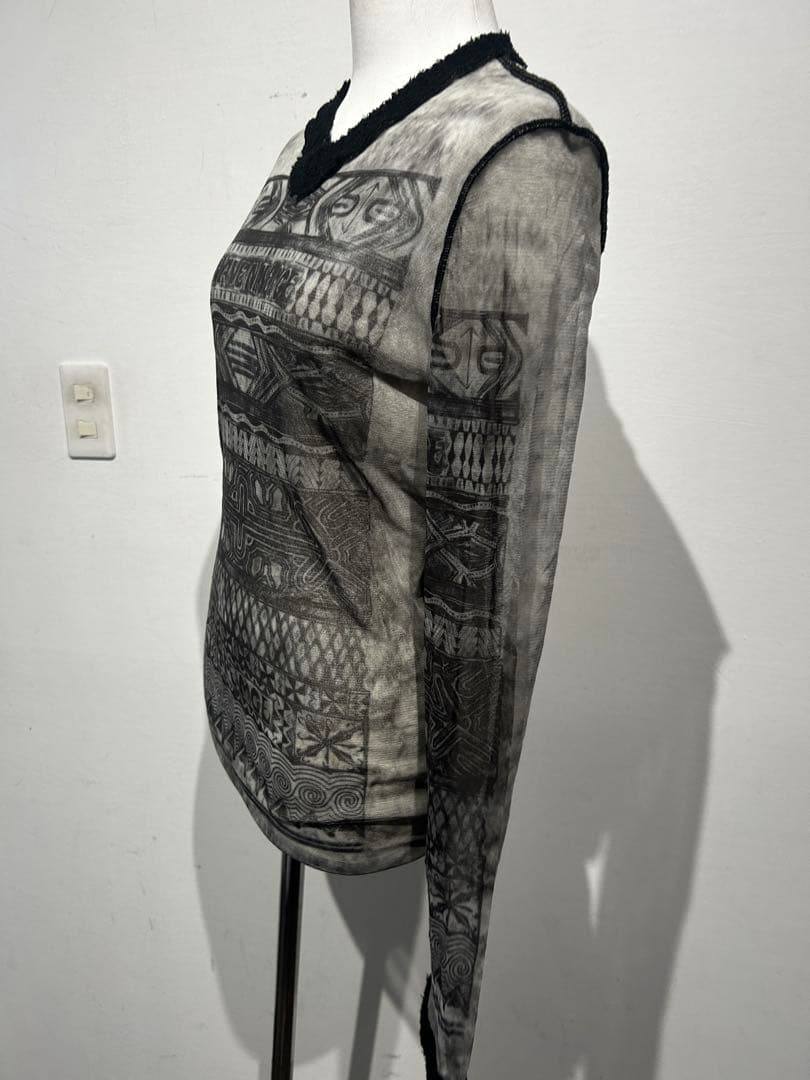 jean paul gaultier ゴルチェ　パワーネット メンズ　48