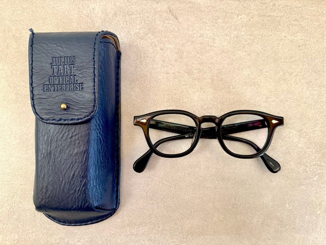 julius tart optical ar 44-22ブラック PL-001A