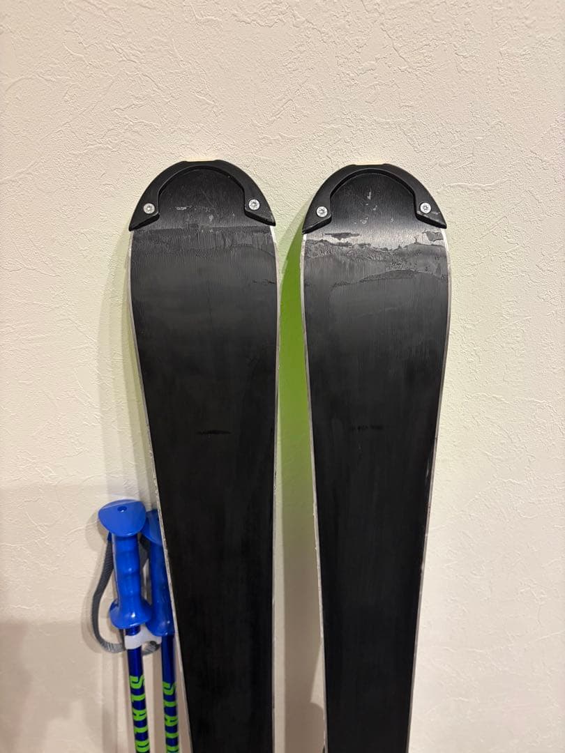 ★男の子用 4点セット メンテナンス.HOTWAX済★ salomon head