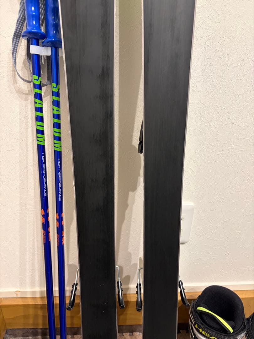 ★男の子用 4点セット メンテナンス.HOTWAX済★ salomon head