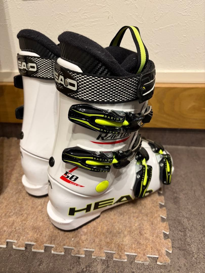 ★男の子用 4点セット メンテナンス.HOTWAX済★ salomon head