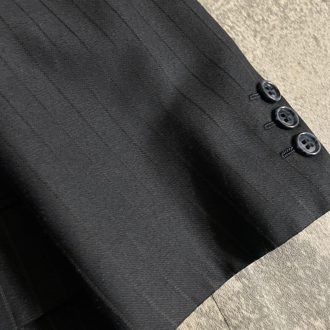 極美品 DORMEL × GUCCI グッチ GG柄ネクタイ 極上ウール スーツ