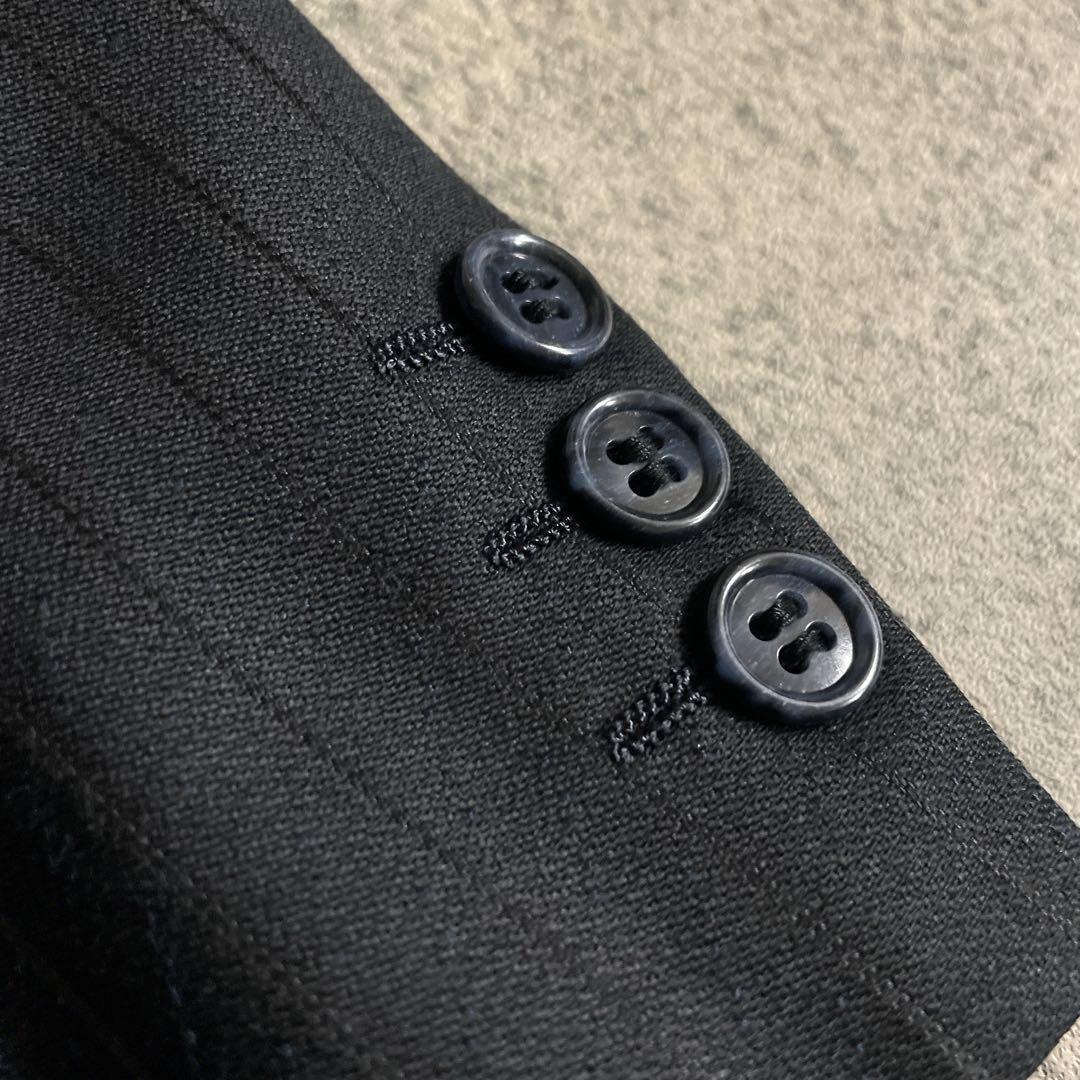 極美品 DORMEL × GUCCI グッチ GG柄ネクタイ 極上ウール スーツ