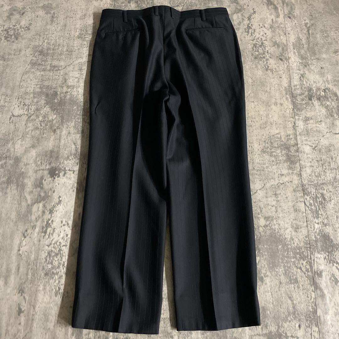 極美品 DORMEL × GUCCI グッチ GG柄ネクタイ 極上ウール スーツ