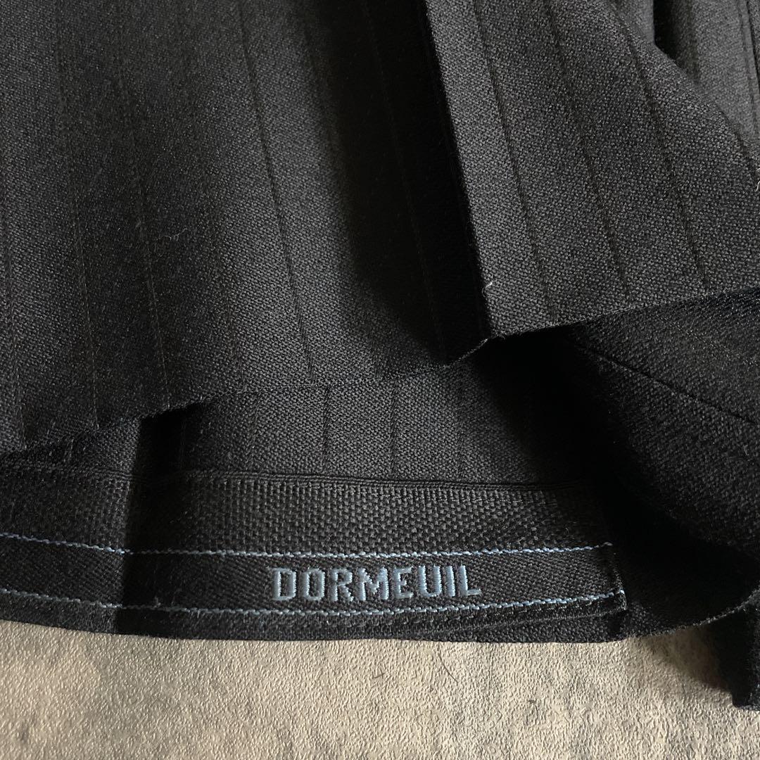 極美品 DORMEL × GUCCI グッチ GG柄ネクタイ 極上ウール スーツ