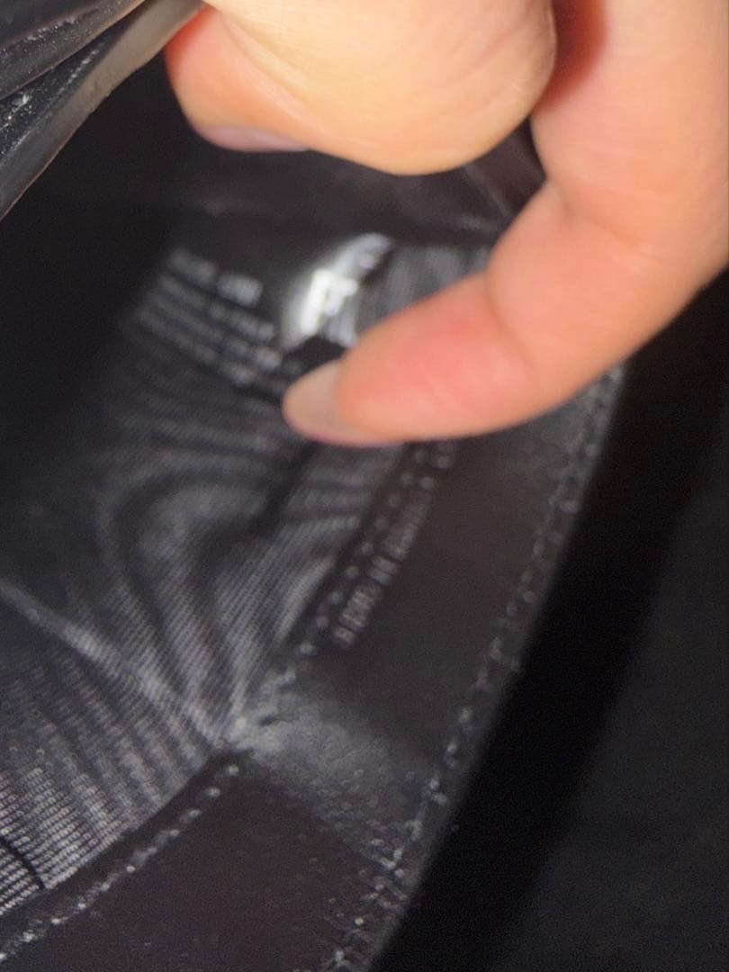 ポ*マ様 【極美品／正規品】Maison Margiela グレインレザー　三つ