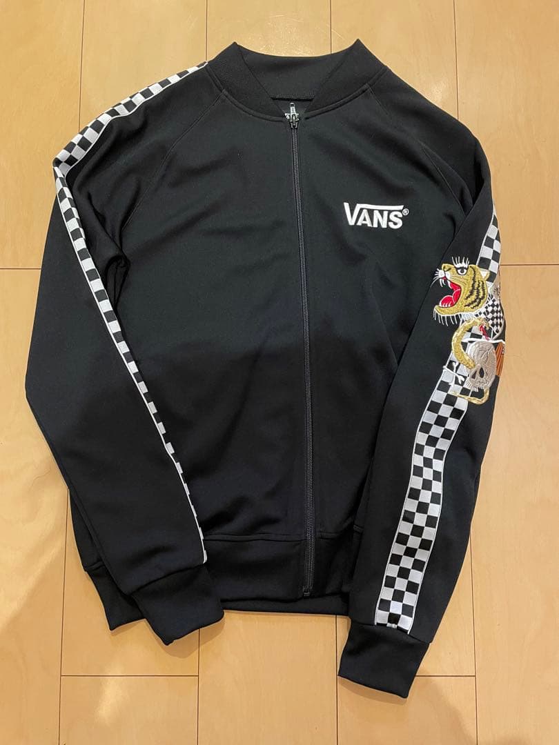 vans トラックジャケット　セットアップ