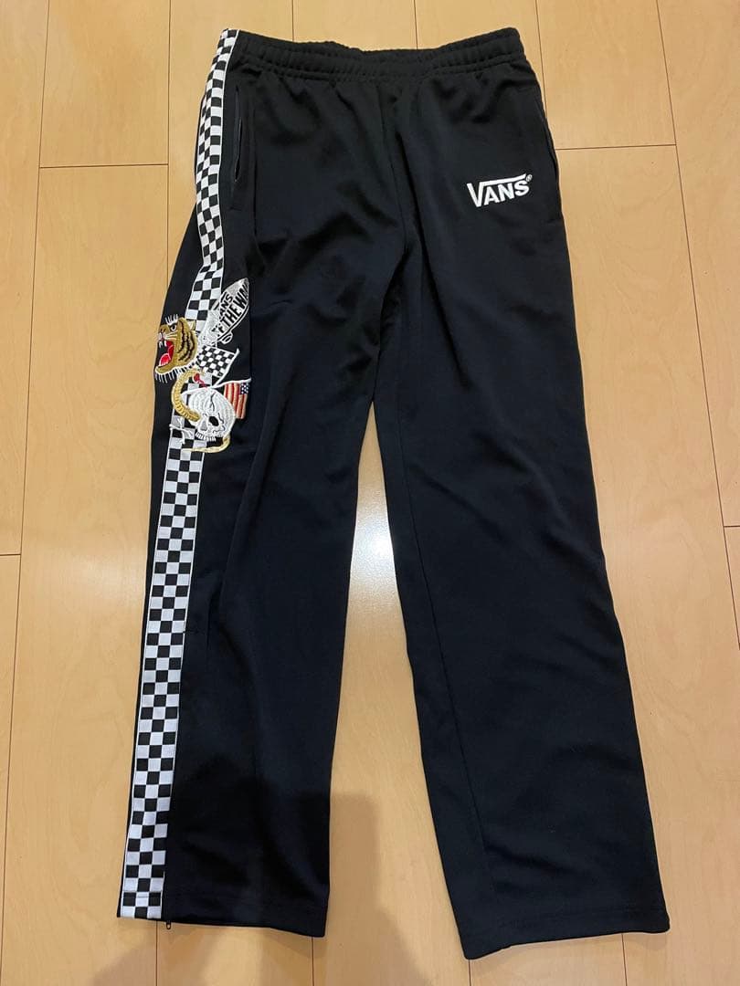 vans トラックジャケット　セットアップ