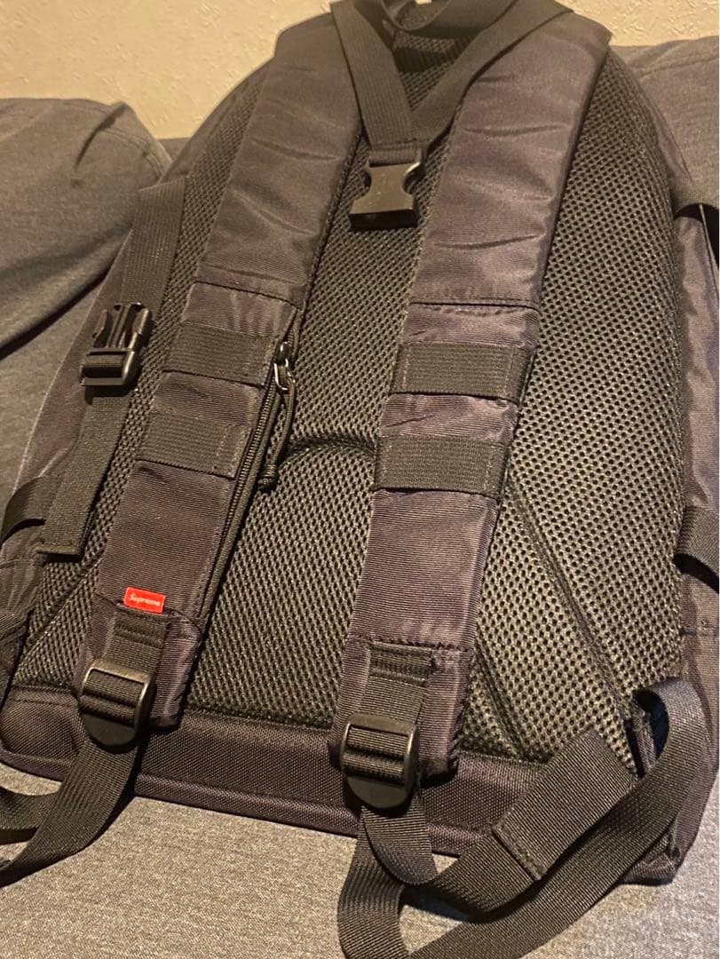 美品⭐︎Supreme 黒 リュック