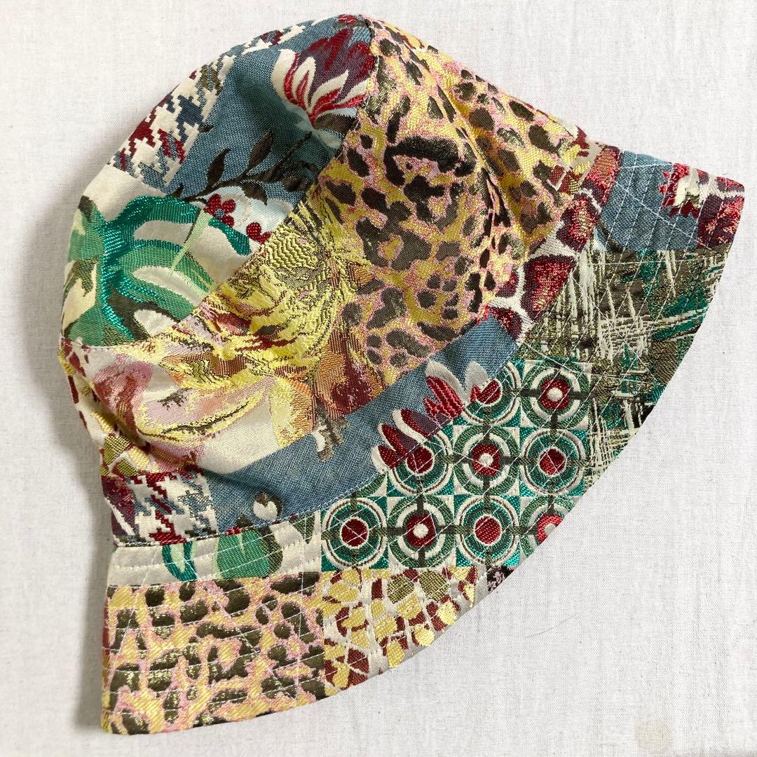 Mサイズ！ENGINEERED GARMENTS パッチワーク バケットハット