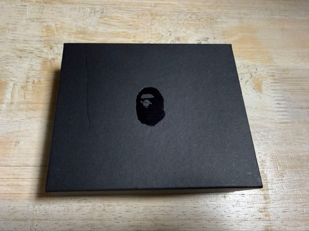 A BATHING APE 迷彩柄 二つ折り財布