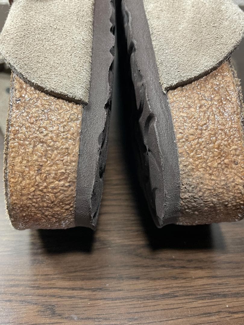 ビルケンシュトック　ボストン Taupe BIRKENSTOCK Boston