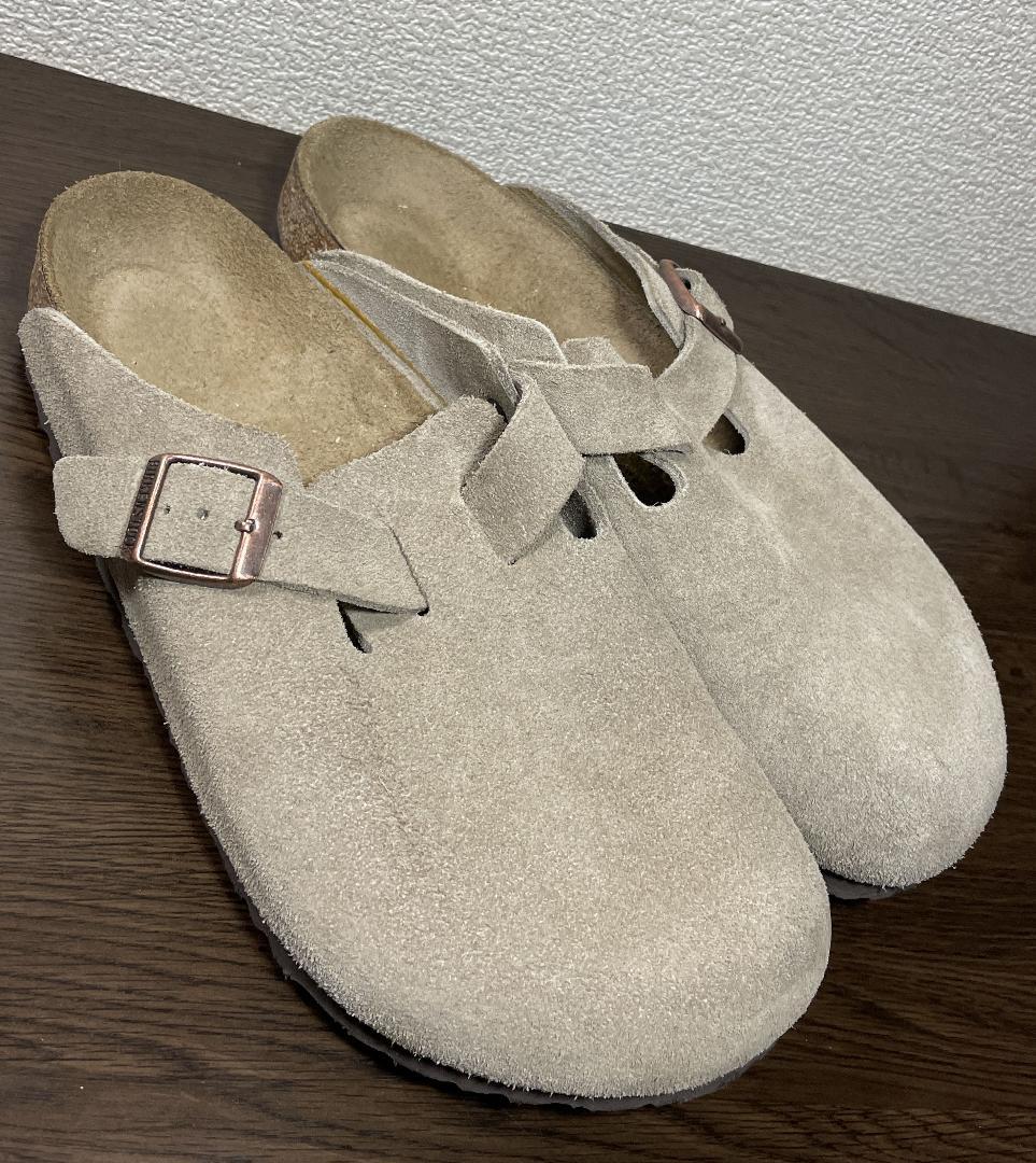 ビルケンシュトック　ボストン Taupe BIRKENSTOCK Boston