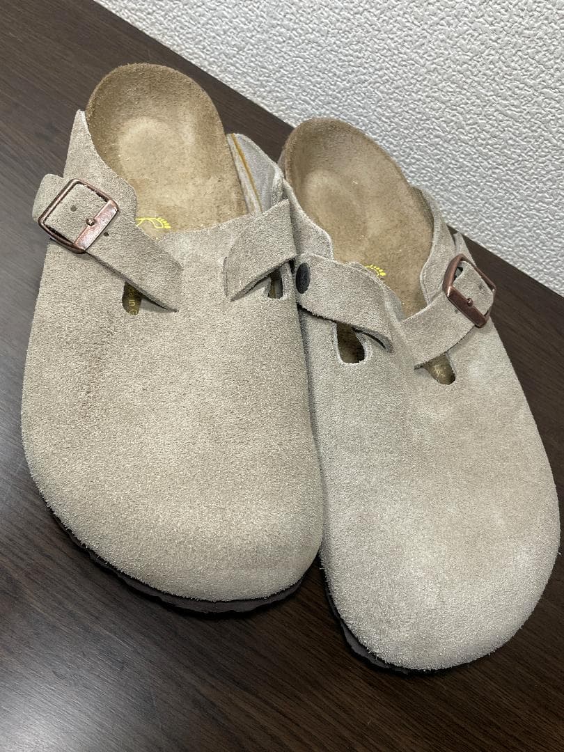 ビルケンシュトック　ボストン Taupe BIRKENSTOCK Boston
