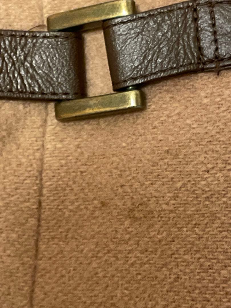 バーバリー　ノバチェック　ウール　コート　ロゴ刺繍