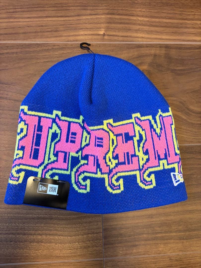 新品Supreme×New Era Outline Beanie