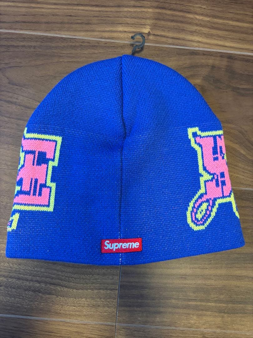 新品Supreme×New Era Outline Beanie
