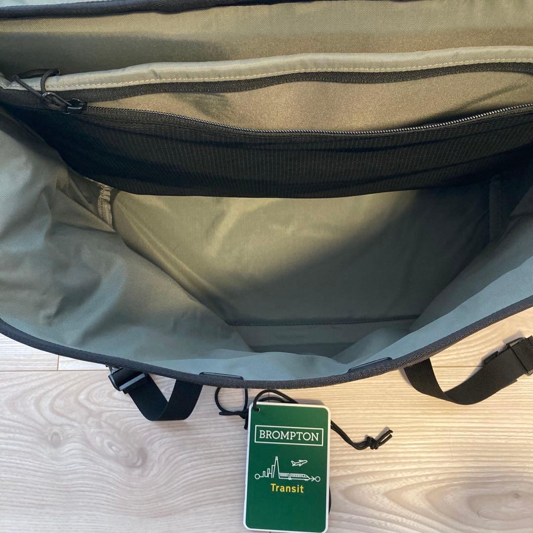 アクセサリー BROMPTON METRO MESSENGER WITH FRAME 23L