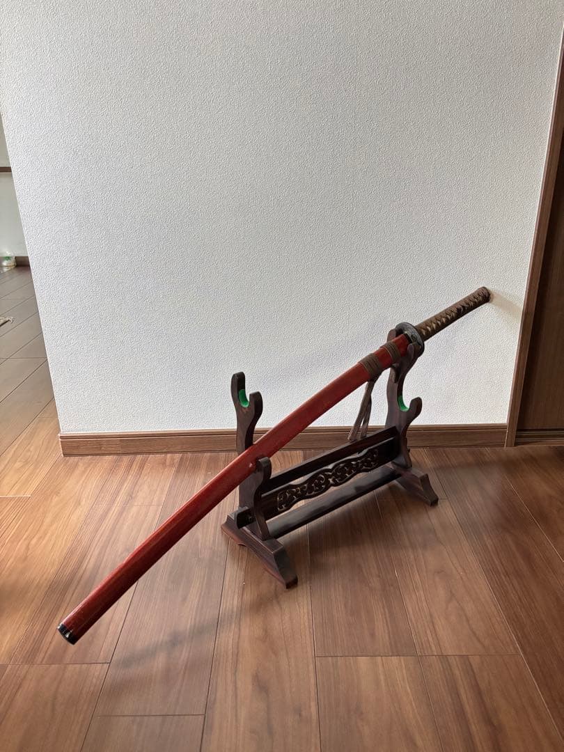 模造刀無銘 日本刀 白鞘 五右衛門 斬鉄剣 模擬刀 武具