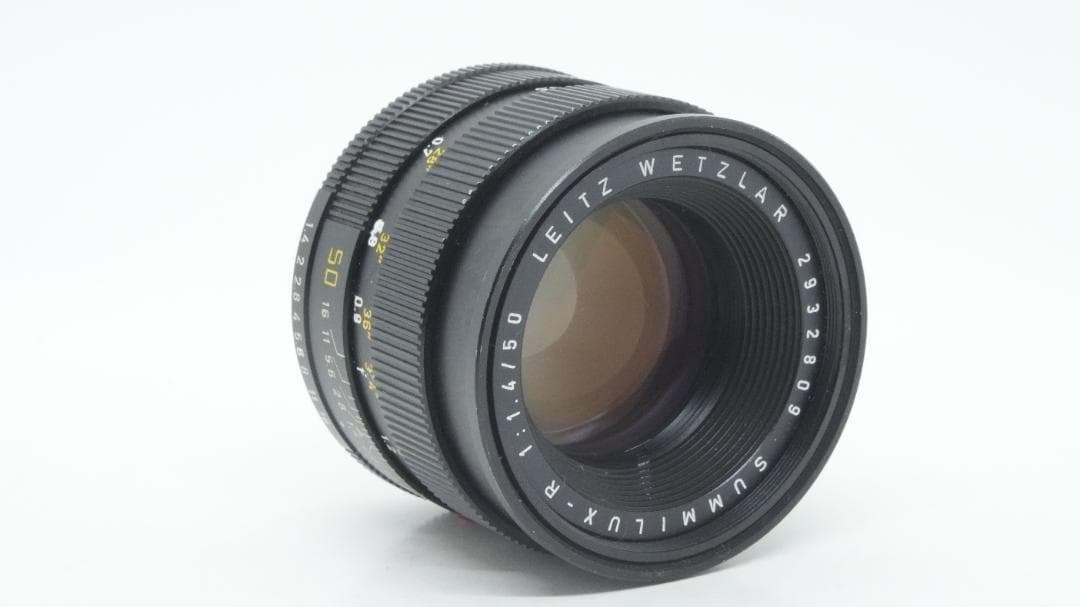 【A2054】 LEICA SUMMILUX-R WETZLAR 50 1.4