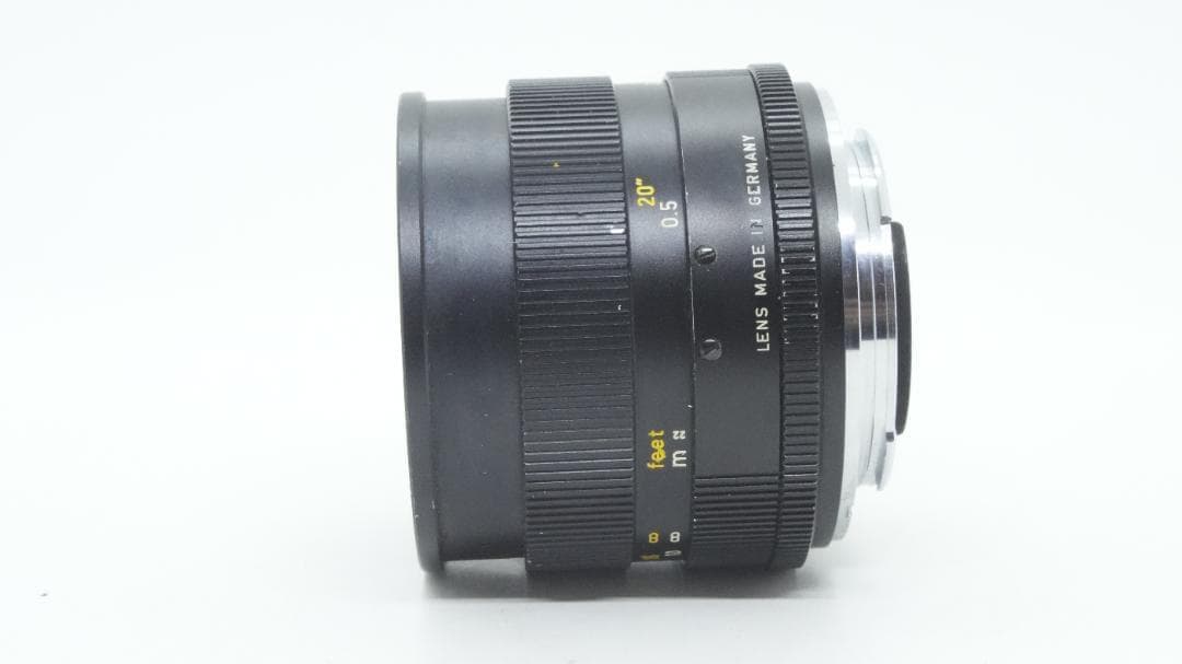 【A2054】 LEICA SUMMILUX-R WETZLAR 50 1.4