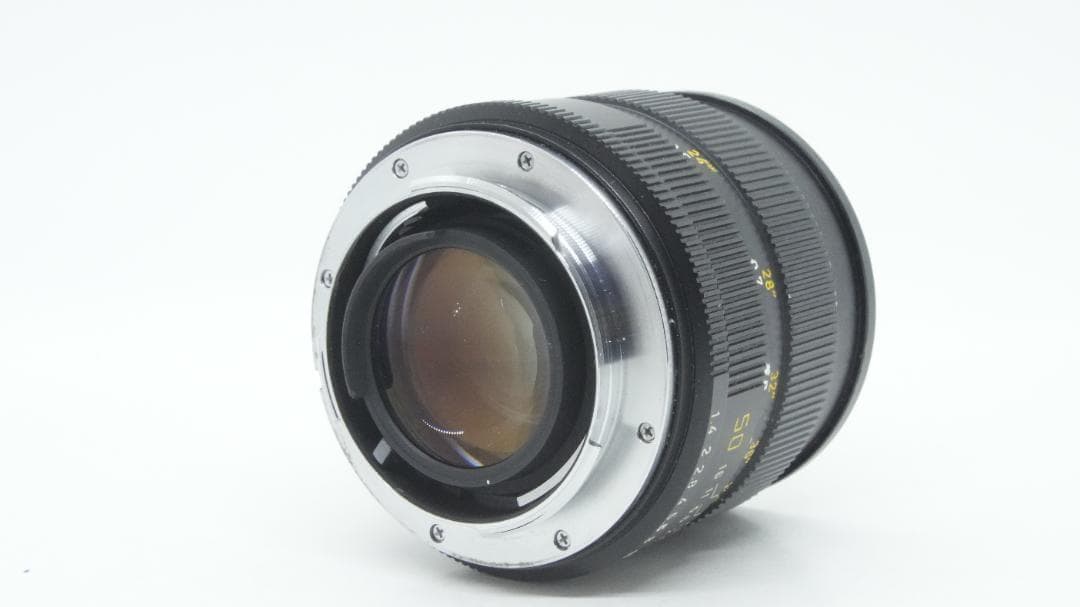 【A2054】 LEICA SUMMILUX-R WETZLAR 50 1.4