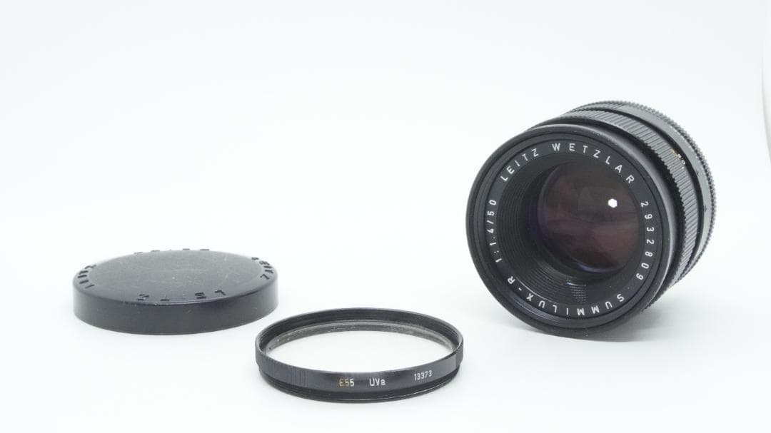 【A2054】 LEICA SUMMILUX-R WETZLAR 50 1.4