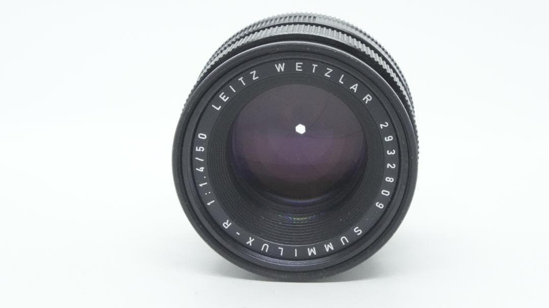 【A2054】 LEICA SUMMILUX-R WETZLAR 50 1.4